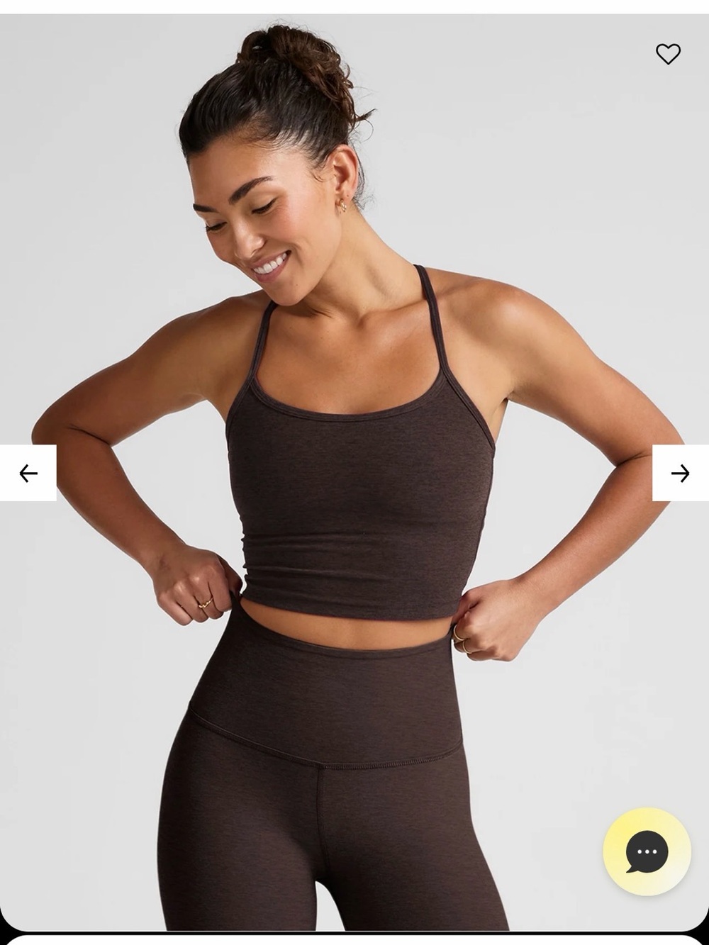 Beyond Yoga | Cropped Tank